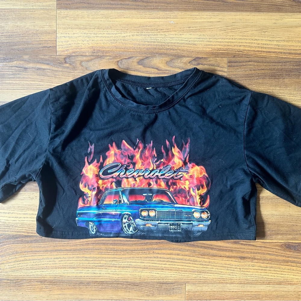 Chevrolet Crop Top